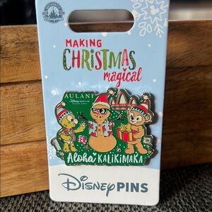 Disney Aloha Kalikimaka Christmas Pin